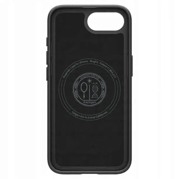 spigen-thin-fit-magsafe-etui-do-apple-iphone-16e-czarne-przeznaczenie-apple