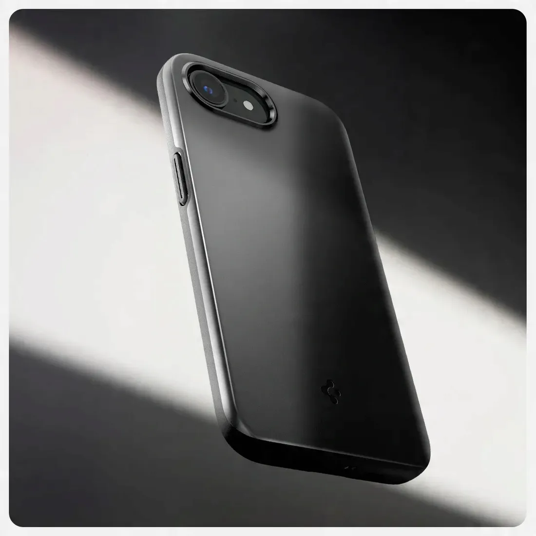 spigen-thin-fit-magsafe-etui-do-apple-iphone-16e-czarne