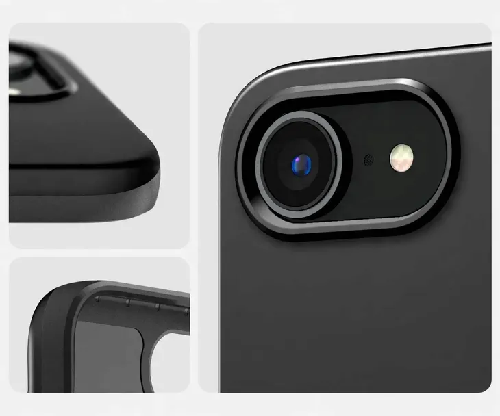 spigen-thin-fit-magsafe-etui-do-apple-iphone-16e-czarne-material-tworzywo-sztuczne