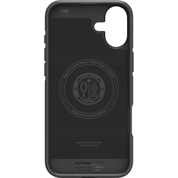 spigen-core-armor-magsafe-etui-do-iphone-16-matowe-czarne-material-tworzywo-sztuczne