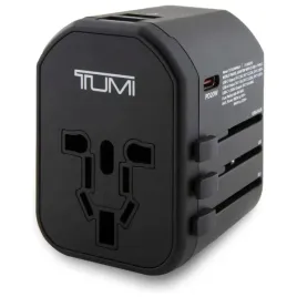 tumi-tuta20wmslk-travel-adapter-20w-usb-c-2xusb-a-czarny-black