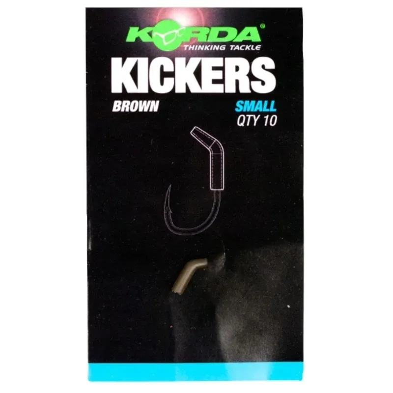 pozycjonery-do-haczykow-korda-kickers-brown-small-stan-nowy