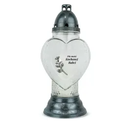 znicz-dla-babci-38-cm-srebrny-dp739-serce-dedykacja-kochanej-babci-z-wklade