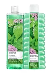 avon-zestaw-senses-water-mint-500-ml-plyn-do-kapieli-500ml-zel-pod-prysznic