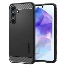 etui-ochronne-spigen-rugged-armor-do-samsung-a55-5g-czarne
