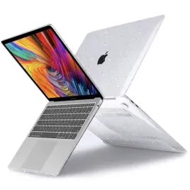 etui-obudowa-alogy-hard-case-do-apple-macbook-air-13-m1-2020-glitter-clear