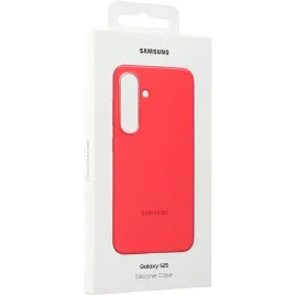 etui-samsung-silicone-do-galaxy-s25-czerwony