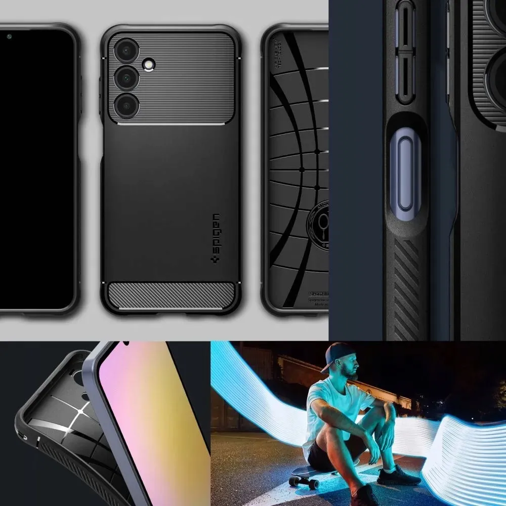 etui-spigen-rugged-armor-do-samsung-galaxy-a25-5g-matte-black