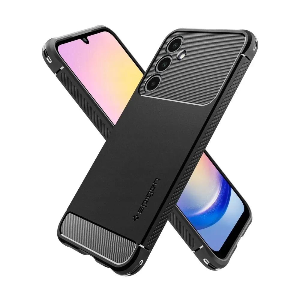 etui-spigen-rugged-armor-do-samsung-galaxy-a25-5g-matte-black