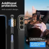 etui-spigen-rugged-armor-do-samsung-galaxy-a25-5g-matte-black-zalaczone-wyposazenie-szklo-hartowane-szmatka-do-czyszczenia