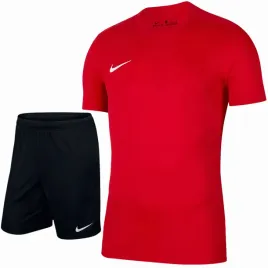 zestaw-nike-czerwona-koszulka-t-shirt-spodenki-czarne-dri-fit-r-s