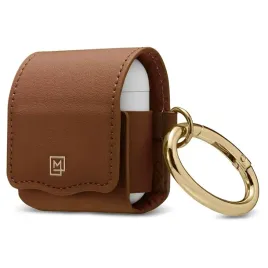 etui-spigen-la-manon-airpods-1-2-case-brazowe-skorzane-ochrona