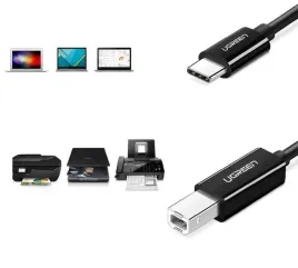 kabel-usb-ugreen-us241-2m-do-drukarki-skanera-faks-czarny