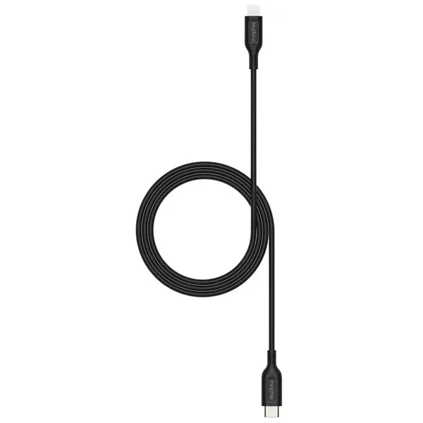 kabel-mophie-essentials-lightning-usb-c-1m-czarny