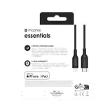 kabel-mophie-essentials-lightning-usb-c-1m-czarny-dlugosc-przewodu-1-m