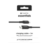 kabel-mophie-essentials-lightning-usb-c-1m-czarny-zlacza-usb-typ-c-apple-lightning