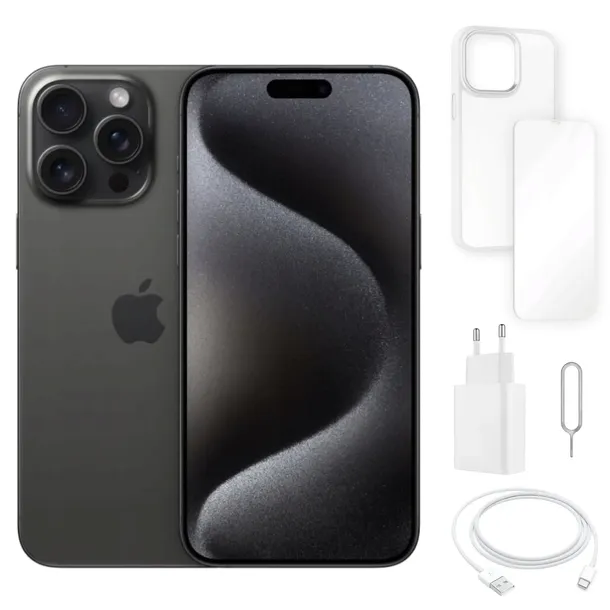 IPHONE 15 PRO 128 GB APPLE | PREMIUM A+| BATERIA 100% | KOLORY | SIM + eSIM
