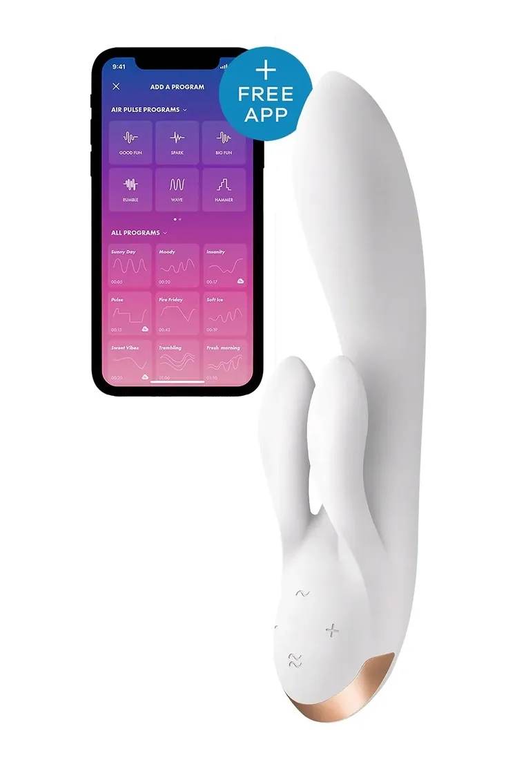 wibrator-satisfyer-double-flex-aplikacja-3-silniki-bialy-stan-nowy