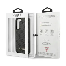 eleganckie-etui-guess-4g-metal-gold-logo-do-samsung-s23-szare