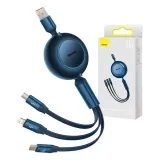 kabel-usb-3w1-baseus-bright-mirror-3-micro-usb-lightning-usb-c-66w