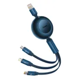 kabel-usb-3w1-baseus-bright-mirror-3-micro-usb-lightning-usb-c-66w-stan-nowy