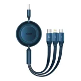 kabel-usb-3w1-baseus-bright-mirror-3-micro-usb-lightning-usb-c-66w-kolor-niebieski