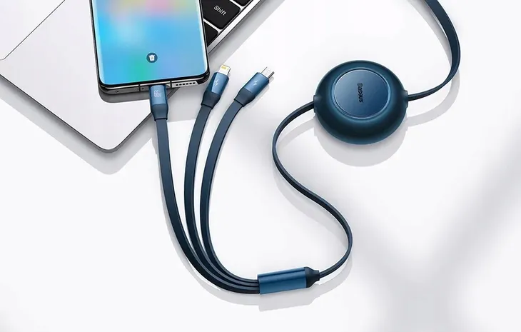 kabel-usb-3w1-baseus-bright-mirror-3-micro-usb-lightning-usb-c-66w-marka-baseus