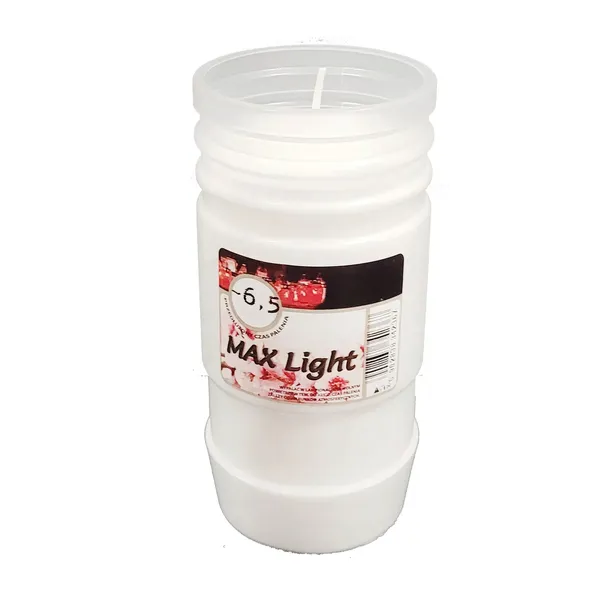 ZNICZE PARAFINOWE WKŁADY 6-7 DNI MAX LIGHT 1 SZT