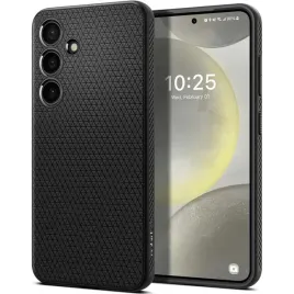 etui-spigen-liquid-air-do-samsung-galaxy-s24-czarne-matowe-ochrona