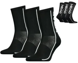 head-skarpetki-skarpety-wysokie-czarne-39-42-3szt