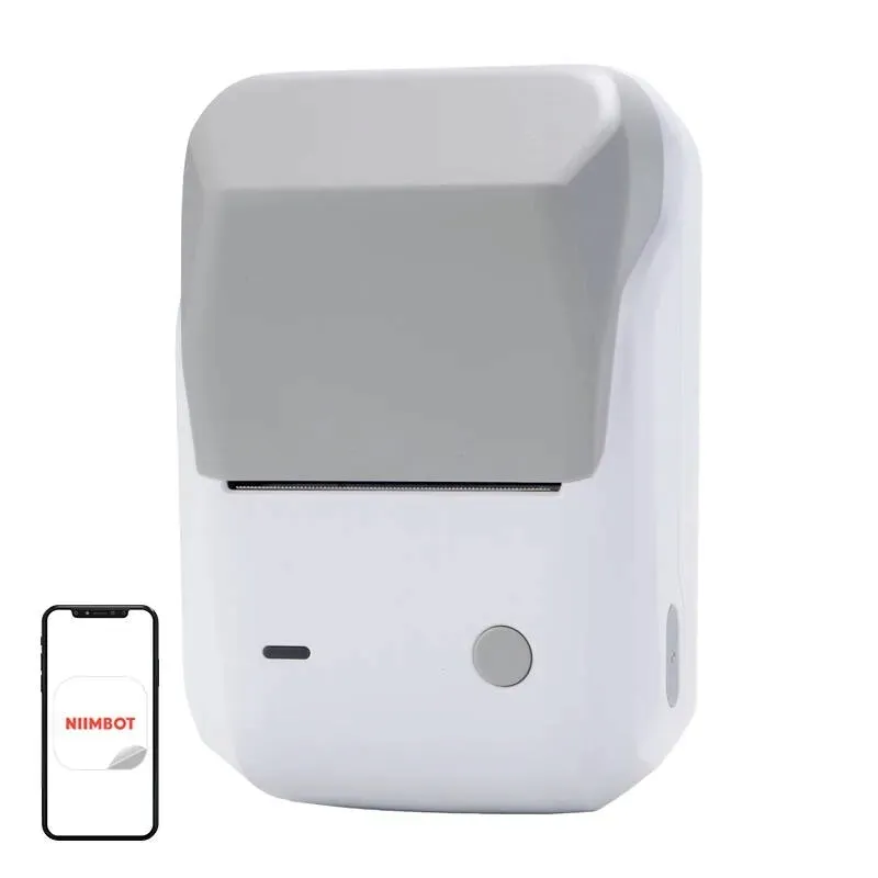 drukarka-etykiet-niimbot-b1-termiczna-bluetooth-do-ios-i-android-szara-stan-nowy