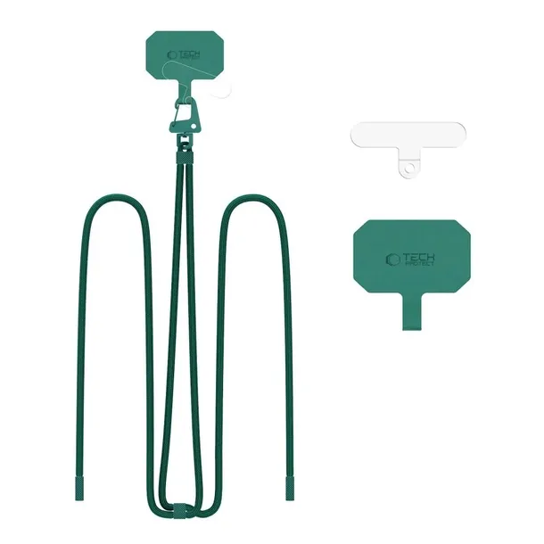tech-protect-c5s-rope-crossbody-strap-hunter-green-stan-nowy