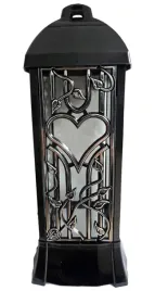 znicz-lampion-kolumna-wysoka-ramka-serce-srebrne