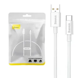 kabel-usb-do-usb-c-baseus-superior-100w-0-25m-bialy