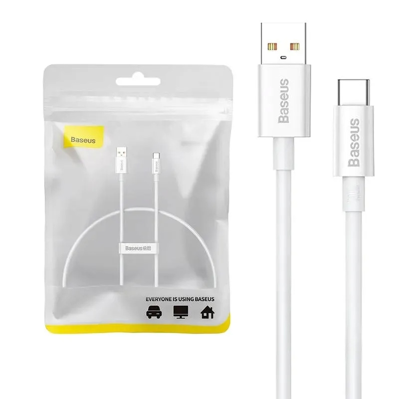 kabel-usb-do-usb-c-baseus-superior-100w-0-25m-bialy-stan-nowy