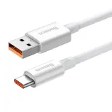 kabel-usb-do-usb-c-baseus-superior-100w-0-25m-bialy-konstrukcja-oplot