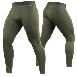 spodnie-termiczne-polar-bielizna-termoaktywna-level-i-polartec-army-olive