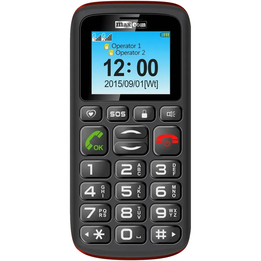 maxcom-mm428-czarny