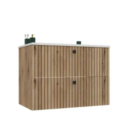 szafka-pod-umywalke-tigo-80-2s-dab-evoke-ryflowany-front-umywalka
