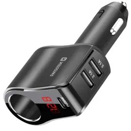 ladowarka-samochodowa-swissten-usb-c-pd-30w-2xusb-zapalniczka