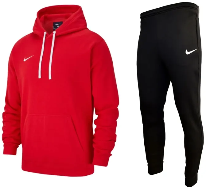 Nike dres męski komplet dresowy spodnie bluza bawełna roz. L
