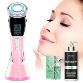 mega-zestaw-masazer-ems-do-twarzy-zel-serum-z-cynkiem-od-farmona