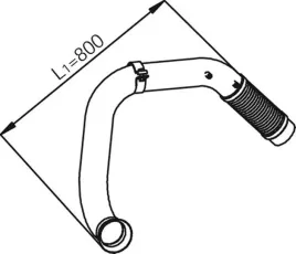 rura-wydech-mb-axor-przednia-fi90x240