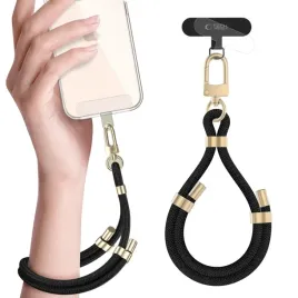 tech-protect-c4s-rope-wrist-strap-czarne-zlote