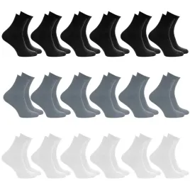 skarpety-biale-carne-szare-18-par-sport-skarpetki-meskie-modne-39-44