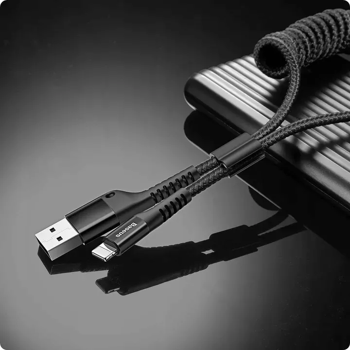 kabel-sprezynowy-baseus-spring-lightning-mfi-1m-do-iphone-ladowanie