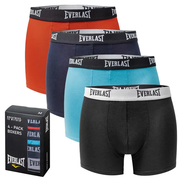 Majtki Bokserki Everlast rozmiar L 4 PARY