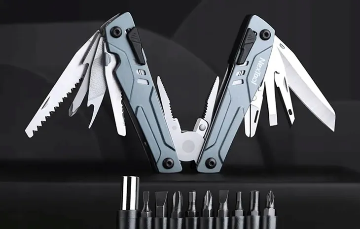 multitool-nextool-ne20045-15w1-scyzoryk-narzedzia-edc-niebieski-marka-nextool
