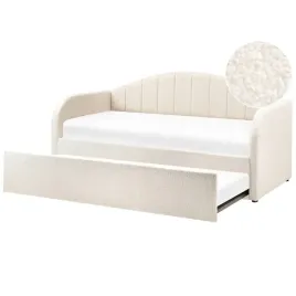 lozko-wysuwane-boucle-eyburie-90-x-200-cm-jasnobezowy