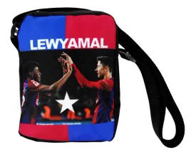 lewandowski-yamal-torebka-saszetka-na-ramie-barcelona-wzor-t13